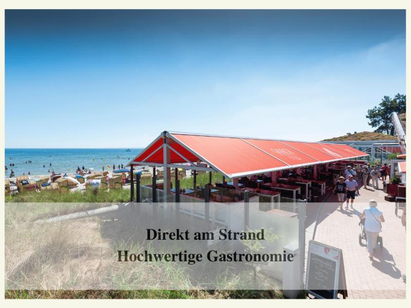 Exklusive 3 Zimmerwohnung strandnah gelegen, 3 Gehminuten vom Meer, Scharbeach Scharbeutz Exterior foto