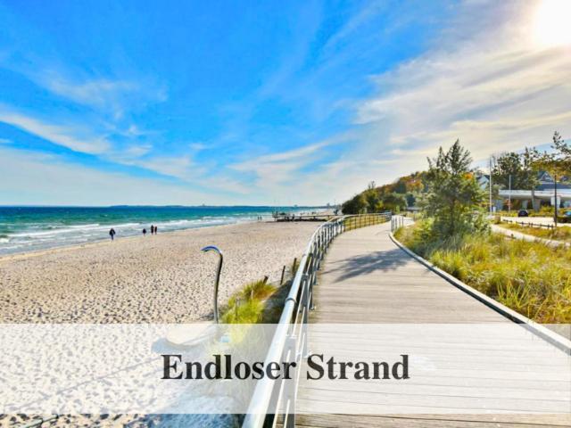 Exklusive 3 Zimmerwohnung strandnah gelegen, 3 Gehminuten vom Meer, Scharbeach Scharbeutz Exterior foto