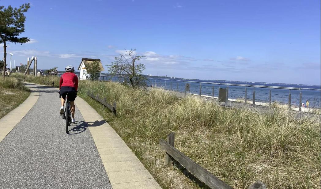 Exklusive 3 Zimmerwohnung strandnah gelegen, 3 Gehminuten vom Meer, Scharbeach Scharbeutz Exterior foto