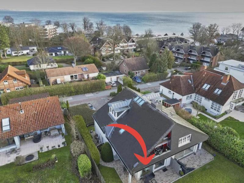 Exklusive 3 Zimmerwohnung strandnah gelegen, 3 Gehminuten vom Meer, Scharbeach Scharbeutz Exterior foto